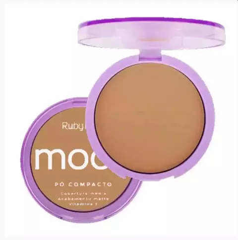 Pó Compacto Mood - Ruby Rose - comprar online