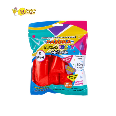 Foamy Moldeable Rojo - comprar en línea