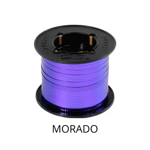 Rulin Morado Metalico Con 100 Metros - comprar en línea