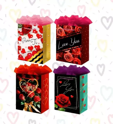 Bolsa Grande con 8 Romantica - comprar en línea