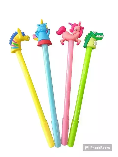 Boligrafos De Gel De Figuras Con 12 Surtidos - comprar en línea