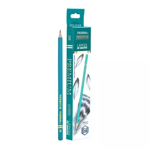 Lapiz 2B para dibujo con 10 - comprar en línea