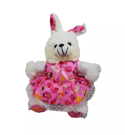 Peluche Conejo Con Vestido - comprar en línea