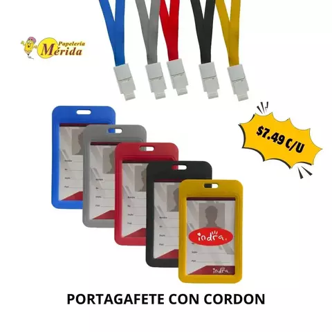 Portagafete Vertical Con 12 - comprar en línea