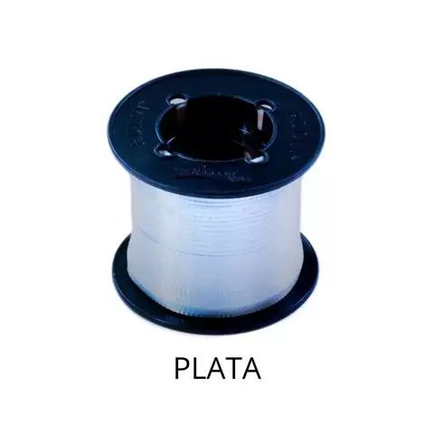 Rulin Plata Liso Con 100 Metros - comprar en línea
