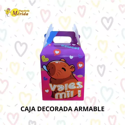 Caja Armable Vales Mil - comprar en línea
