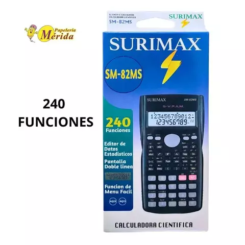 Calculadora Científica Con 240 Funciones - comprar en línea