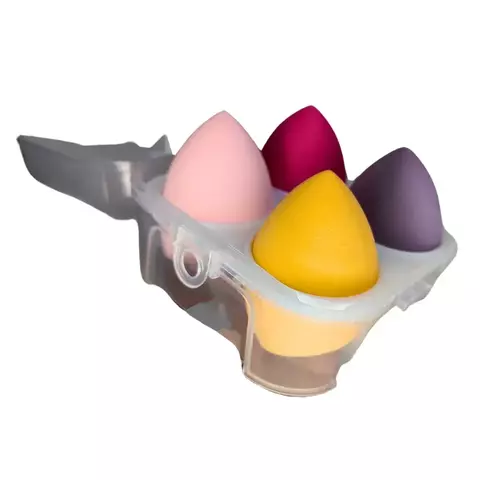 Esponja de Maquillaje Cuadrado Ccn 4 Piezas - comprar en línea