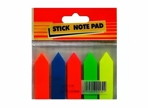 Notas Flechitas De Plastico - comprar en línea