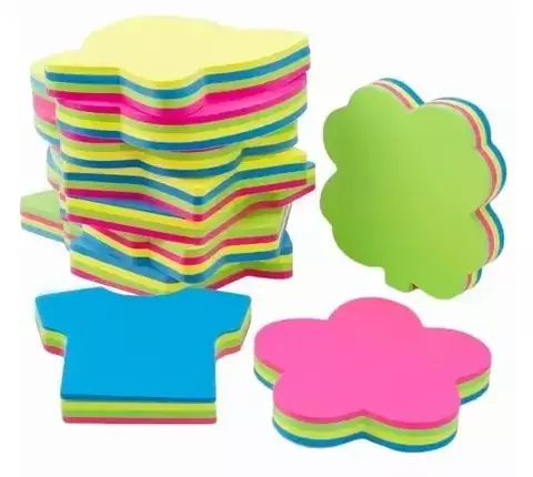Notas 250 Hojas 2x2 Figuras - comprar en línea