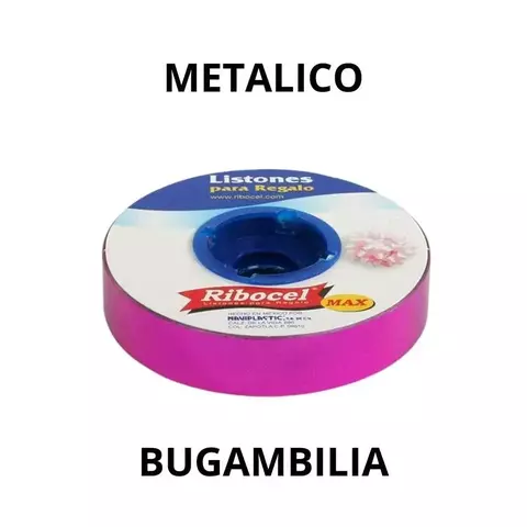 Listón Bugambilia Metálico #5 - comprar en línea
