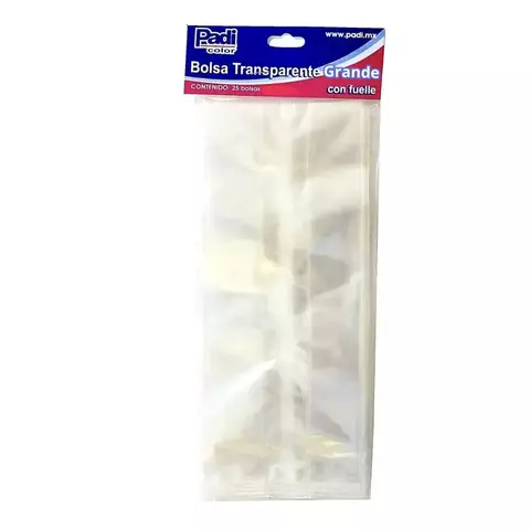 Bolsa De Celofan Grande con 25 Pzas - comprar en línea