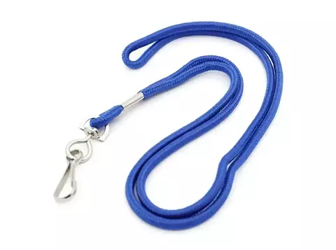 Cordón Para Gafete Con 10 Azul Rey - comprar en línea