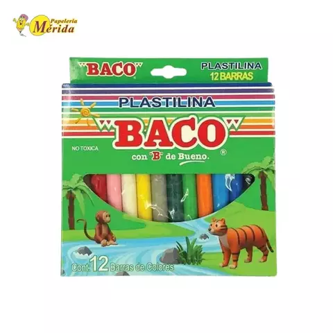 Plastilina Barritas Con 12 - comprar en línea