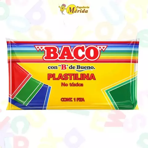 Plastilina Amarilla En Barra - comprar en línea