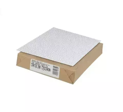 Papel Cascaron 1/8 Con 25