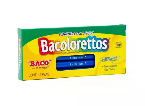 Bacoloretto Con 12 Azul - comprar en línea