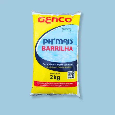 GENCO - ELEVADOR DE PH (PH MAIS) 2KG