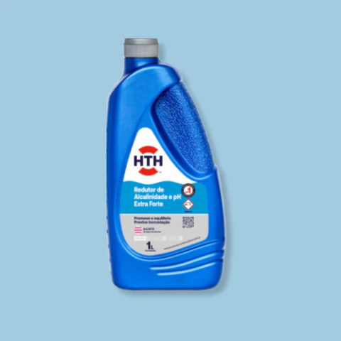 HTH - REDUTOR DE PH 1L EXTRA FORTE
