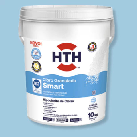 HTH - CLORO GRANULADO (SMART) 10KG
