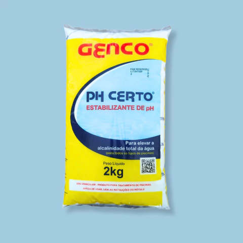 GENCO - ELEVADOR DE ALCALINIDADE (PH CERTO) 2KG