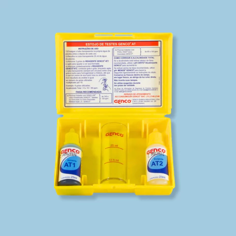 GENCO - ESTOJO DE TESTE ALCALINIDADE