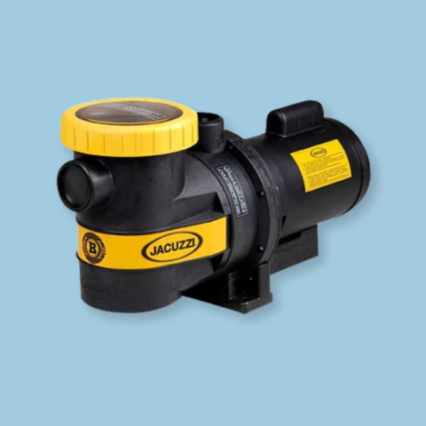 Jacuzzi - Motobomba 15BM 1.1/2CV 110/220V Monofásica