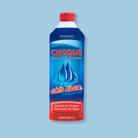 CRIS ÁGUA - ALGICIDA DE CHOQUE 1L - comprar online