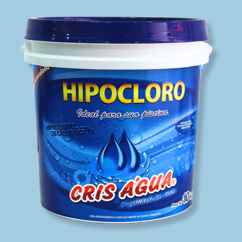 CRIS ÁGUA - CLORO GRANULADO (HIPOCLORO) 10KG - comprar online