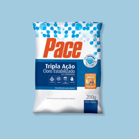 HTH - PASTILHA DE CLORO PACE 200GR