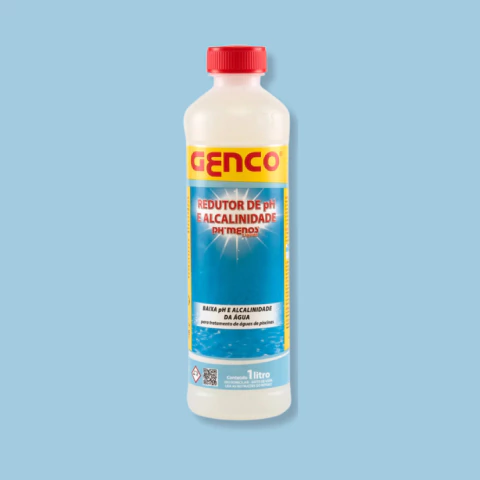 GENCO - REDUTOR DE PH (PH MENOS) 1L