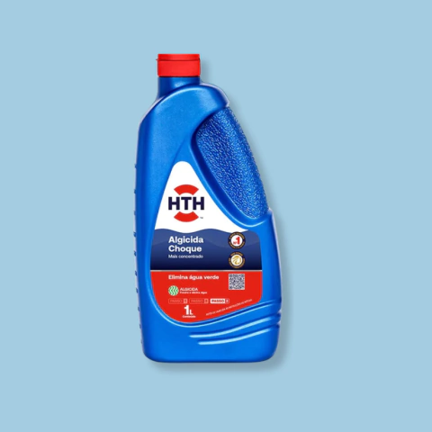 HTH - ALGICIDA DE CHOQUE (SOLUÇÃO ÁGUA VERDE) 1L - comprar online