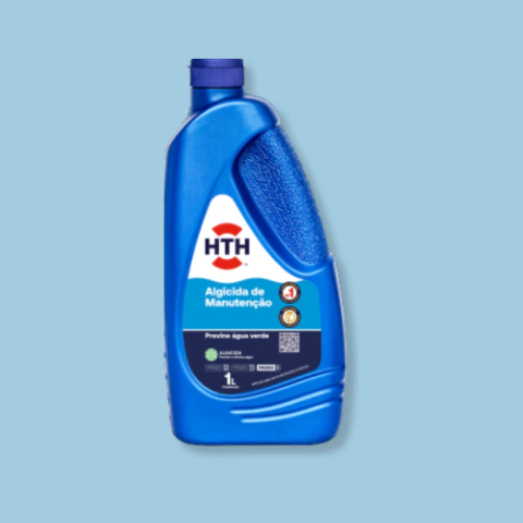 HTH - ALGICIDA DE MANUTENÇÃO (PREVINE ÁGUA VERDE) 1L - comprar online