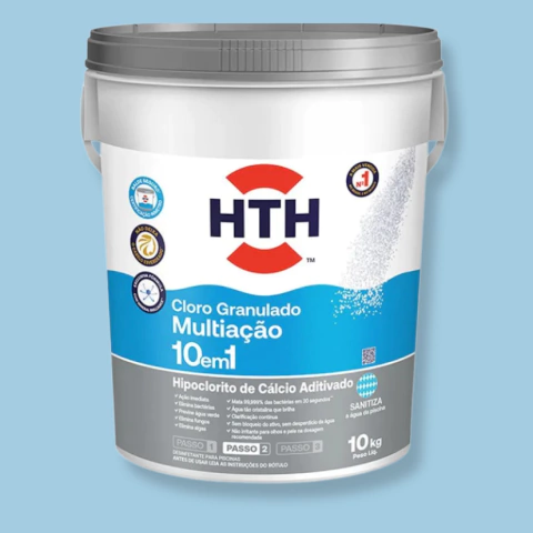 HTH - CLORO GRANULADO (10X1) 10KG - comprar online