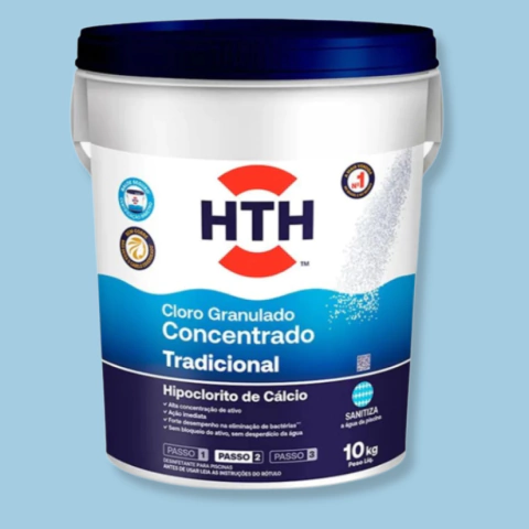 HTH - CLORO GRANULADO (TRADICIONAL) 10KG - comprar online
