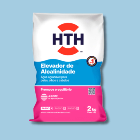 HTH - ELEVADOR DE ALCALINIDADE 2KG - comprar online