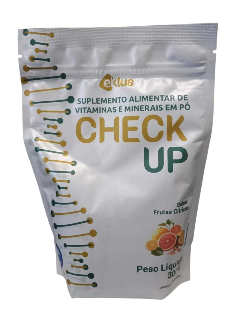 Check UP – Pote 300gr Nova Embalagem