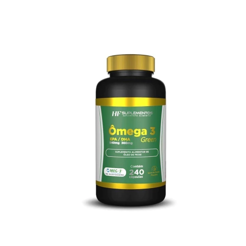 Omega 3 1000mg Green Hf 240 Caps - comprar online