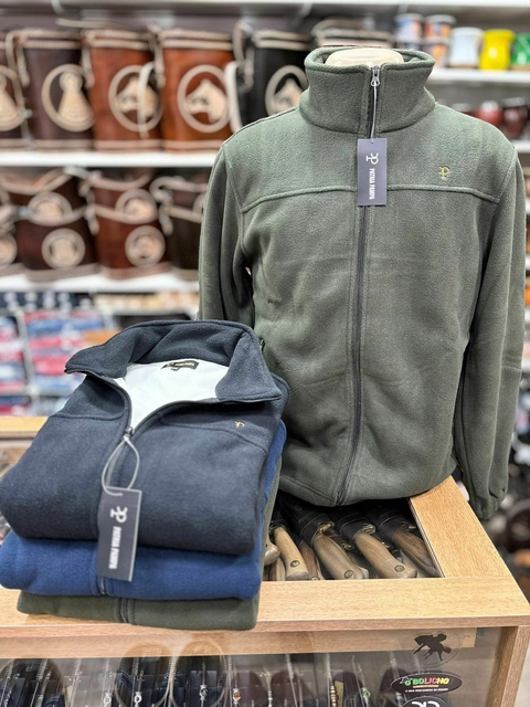 Casaco Soft Fleece Masculino - comprar online