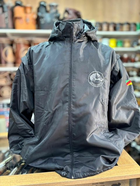 Jaqueta Colete Masculina Bordada Cavalo Crioulo Impermeável - comprar online