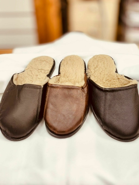 Chinelo de Pelo/Pantufa