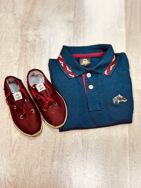 Alpargata Infantil com Cadarço - comprar online