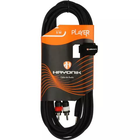 Cabo Hayonik Player 1 P2 x 2 RCA - comprar online
