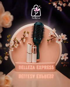 Combo Belleza Express – Cepillo 4 en 1 + Depiladora Facial ¡Aprovechá HOY! - comprar online