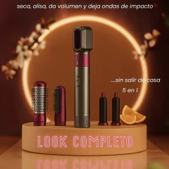 ¡OFERTA IMPERDIBLE! Combo 'Look Completo': Cepillo Modelador 5 en 1 + Depilador de cejas + 5 Mascarillas DE REGALO en internet