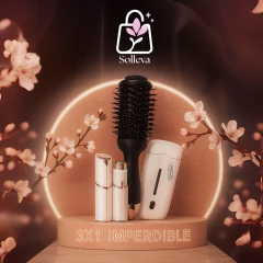 3X1: Cepillo 4 en 1 Multifunción + Depiladora + Depiladora Facial | HOT SALE - comprar online