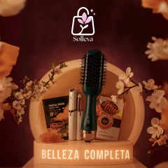Combo Belleza Completa – Cepillo 4 en 1 + Depiladora de Cejas + Kit Mascarillas de Regalo - comprar online