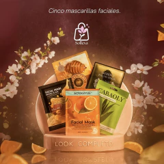 ¡OFERTA IMPERDIBLE! Combo 'Look Completo': Cepillo Modelador 5 en 1 + Depilador de cejas + 5 Mascarillas DE REGALO - Solleva