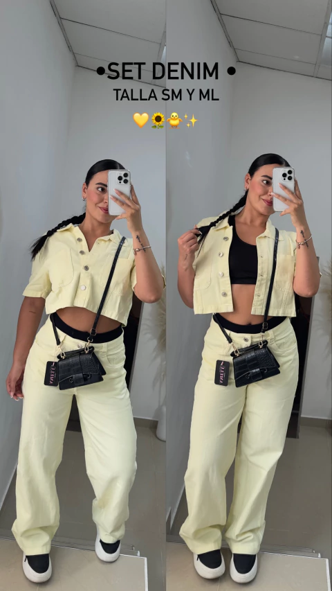 Set denim Vero