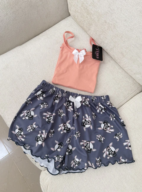 Pijama corta